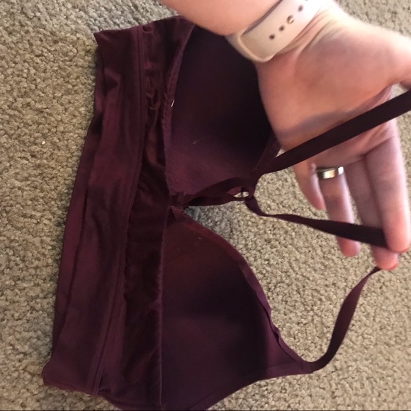 Purple Bra - Picture 2 of 3
